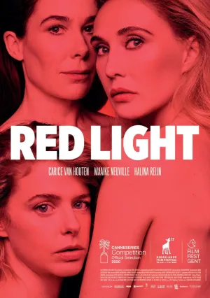 Постер сериала Красные фонари