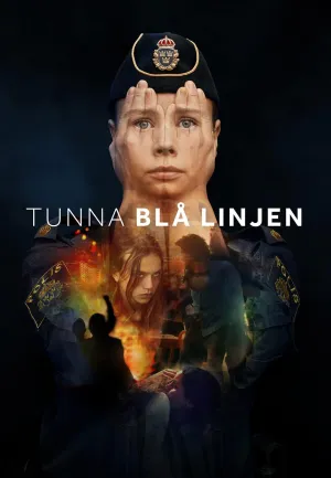 Постер сериала Тонкая голубая линия (2021)