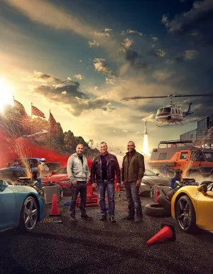 Постер сериала Топ Гир Америка. Перезапуск