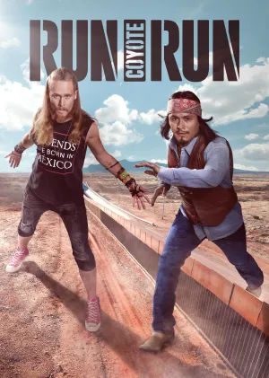 Постер сериала Беги койот, беги, 2 сезон