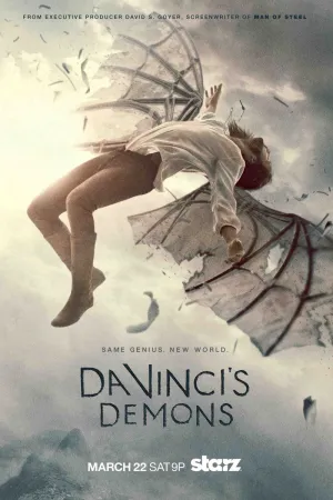 Постер сериала Демоны Да Винчи, 2 сезон