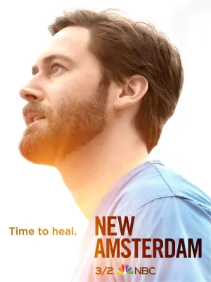 Постер сериала Новый Амстердам (2018), 3 сезон