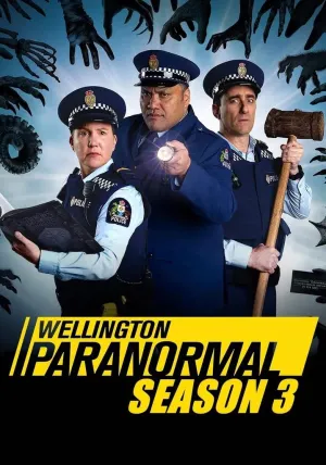 Постер сериала Паранормальный Веллингтон, 3 сезон