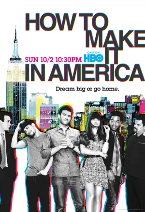 Постер сериала Как сделать это в Америке