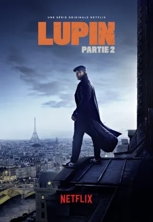 Постер сериала Люпен, 2 сезон