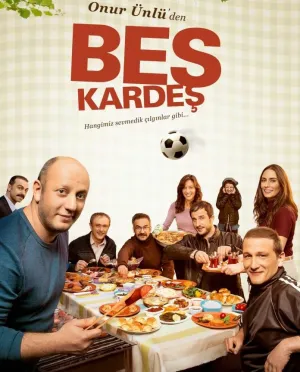 Постер сериала Пять братьев