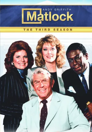 Постер сериала Мэтлок, 3 сезон
