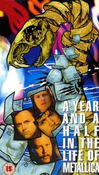 Постер сериала Полтора года в жизни Metallica