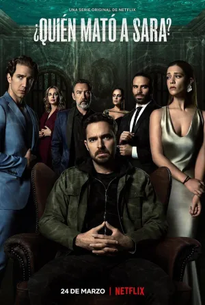 Постер сериала Кто убил Сару