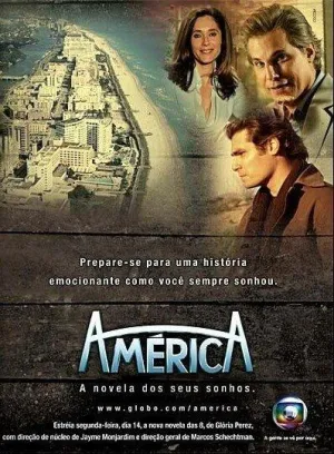 Постер сериала Америка (2005)