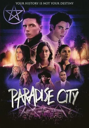 Постер сериала Парадайз-Сити