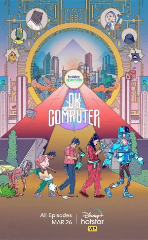 Постер сериала OK, компьютер