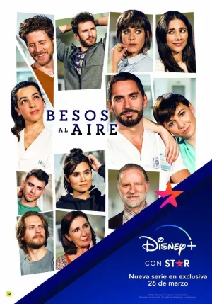 Постер сериала Воздушные поцелуи