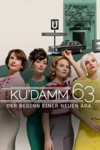 Постер сериала Ку'дамм 63