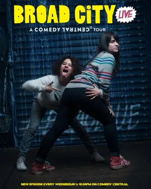 Постер сериала Брод Сити, 5 сезон
