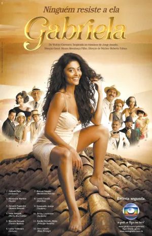 Постер сериала Габриэла