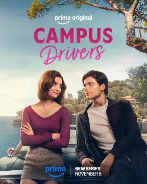 Постер сериала Гонщики кампуса