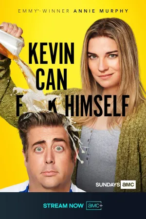 Постер сериала Кевин может катиться к черту