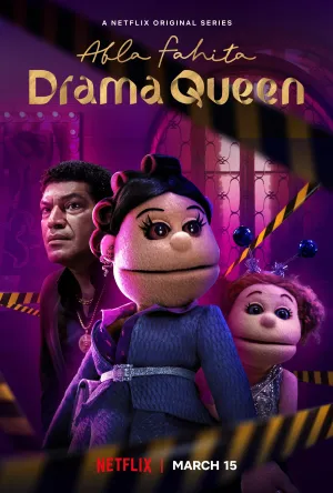 Постер сериала Абла Фахита. Королева драмы