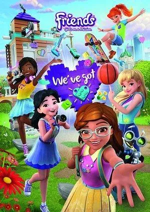 Постер сериала LEGO Friends: Подружки-супергерои, 2 сезон