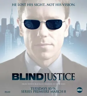 Постер сериала Слепое правосудие