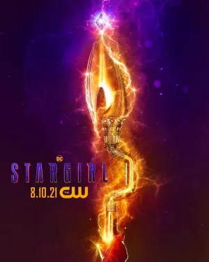 Постер сериала Старгерл, 2 сезон