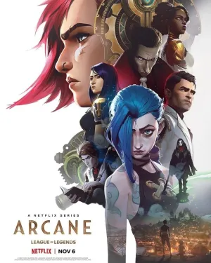 Постер сериала Аркейн