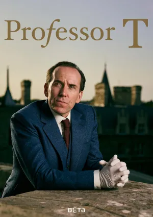 Постер сериала Профессор Т (Великобритания)