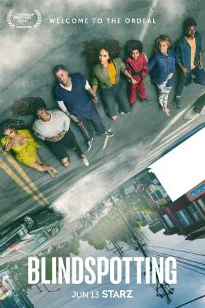 Постер сериала Слепые пятна