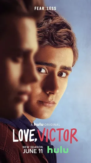 Постер сериала С любовью, Виктор, 2 сезон