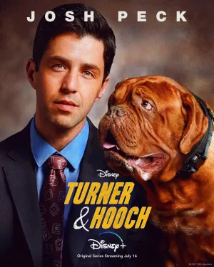 Постер сериала Тернер и Хуч