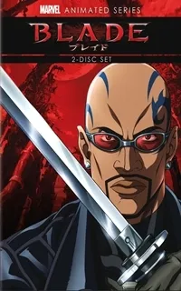 Постер сериала Блэйд (JP)