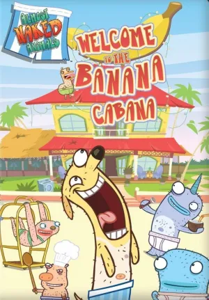 Постер сериала Почти голые животные