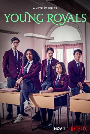 Постер сериала Молодые монархи
