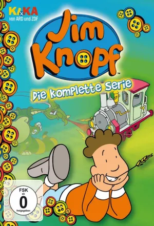 Постер сериала Джим Баттон