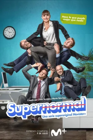 Постер сериала Супернормальный