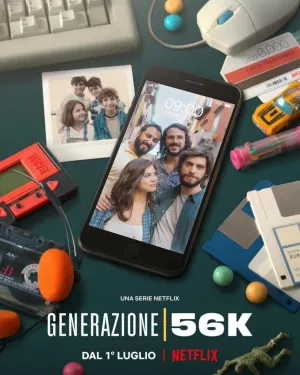 Постер сериала Поколение 56k