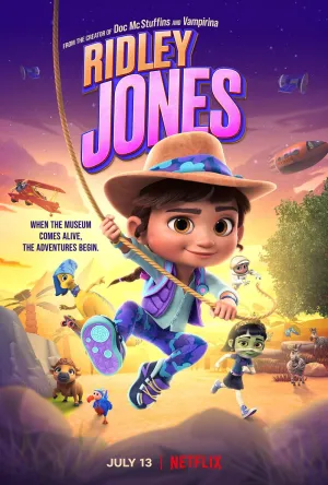 Постер сериала Ридли Джонс