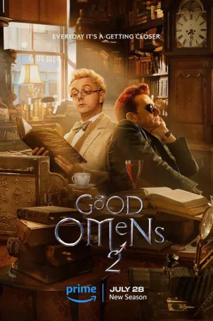 Постер сериала Благие знамения, 2 сезон