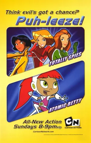 Постер сериала Тоталли Спайс!