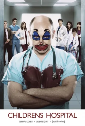 Постер сериала Дэцкая больница, 4 сезон