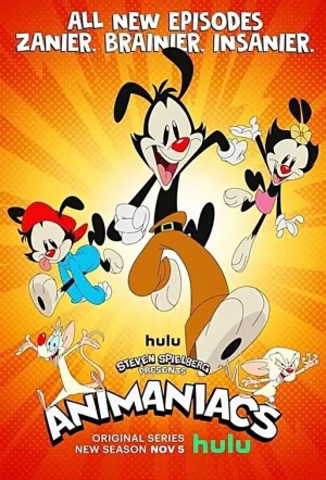 Постер сериала Озорные анимашки (2020), 2 сезон