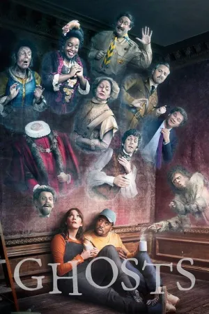 Постер сериала Призраки (2019), 3 сезон