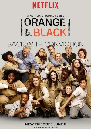 Постер сериала Оранжевый это хит сезона, 2 сезон