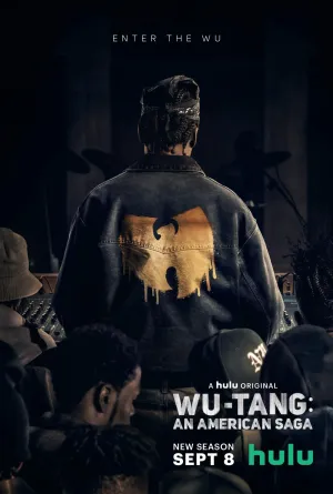 Постер сериала Wu-Tang: Американская сага, 2 сезон