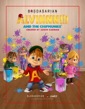Постер сериала Элвинн! И бурундуки, 2 сезон