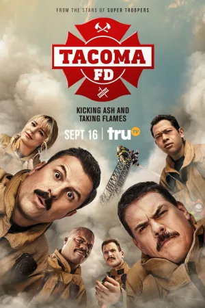 Постер сериала Пожарная служба Такомы, 3 сезон