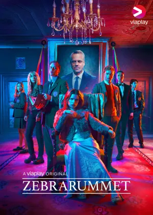 Постер сериала Полосатая комната