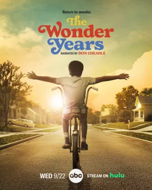 Постер сериала Чудесные годы (2021)