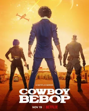 Постер сериала Ковбой Бибоп (2021)